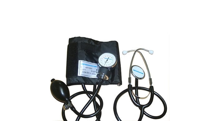 Mesilife MC-50A Manual Blood Pressure Monitor with Stethoscope