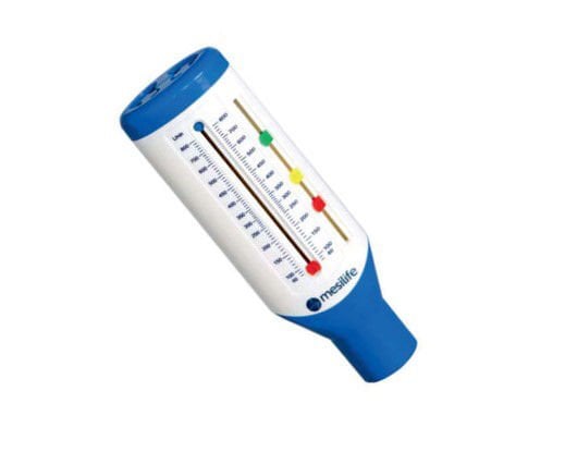 Mesilife Peak Flow Meter DL-F03 Respiratory Monitor 800 L/min