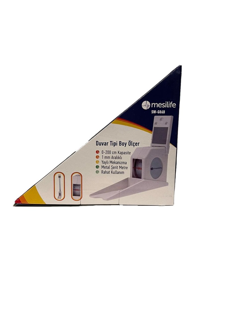 Mesilife SW-06B Wall-Mounted Height Stature Meter 200cm