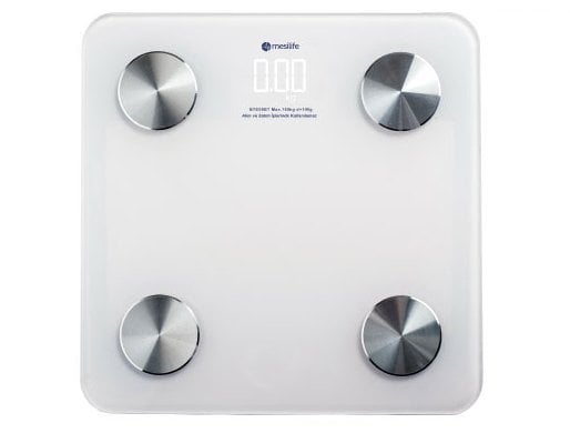 Mesilife Bluetooth Smart Body Composition Scale 180kg Capacity