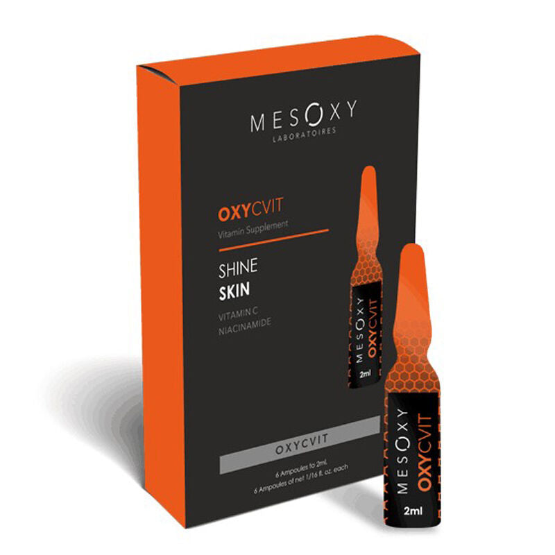 Mesoxy Oxcvit Moist Skin Serum Brightening Treatment 6 x 2 ml