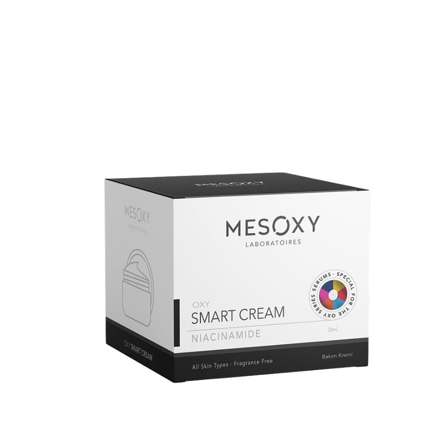 Mesoxy Oxy Smart Cream Niacinamide Moisturizer 30 ml