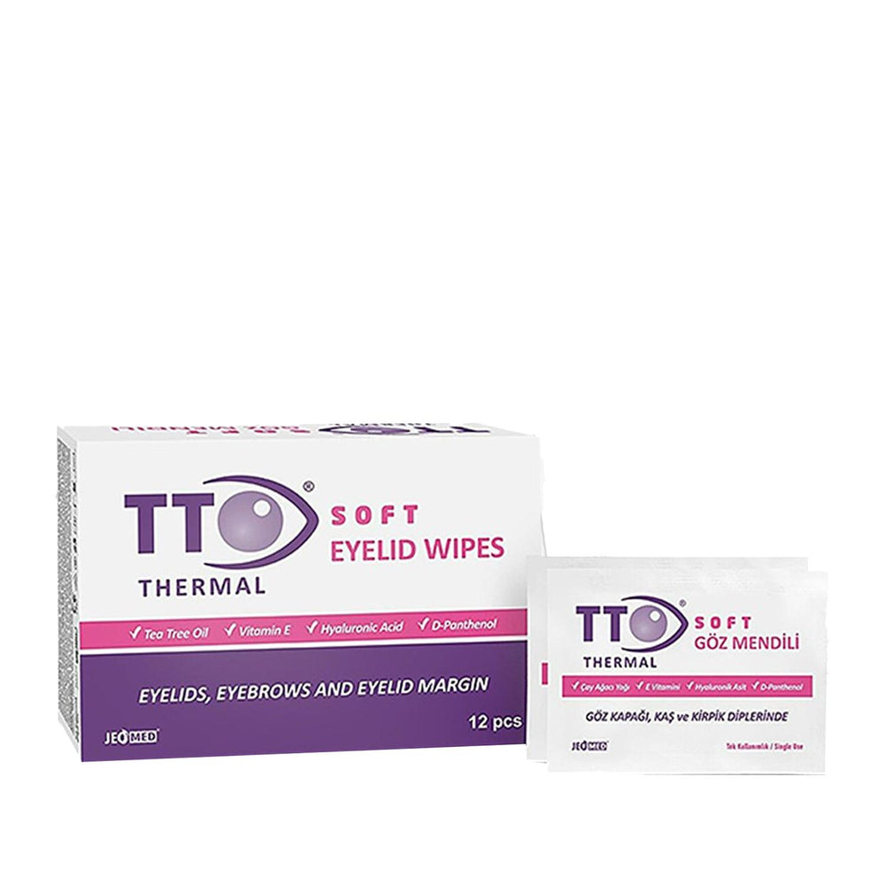 TTO Thermal Soft Eye Wipes - 12 Count - Gentle Eye Care for Sensitive Eyes TTO Thermal Soft Eye Wipes - Gentle Care for Sensitive Eyes eye wipes, thermal soft eye care, gentle eye cleaning, portable eye wipes, sensitive eye care products, eye care, gentle eye wipes, travel eye care, daily eye care, sensitive eyes, TTO, thermal soft, eye cleaning wipes