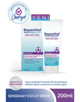 Bepanthol: SensiDaily Body Cream - Long Lasting Moisturizer for Sensitive Skin - Dermatologically & Pediatric Tested, Natural Oils, Skin Barrier Protection, 200ml Bepanthol SensiDaily Body Cream - Sensitive Skin Moisturizer body cream for sensitive skin, dermatological tested body cream, long lasting moisturizer, natural oils body cream, skin barrier protection cream, Bepanthol body cream, sensitive skin cream, pediatric body cream, body cream, sensitive skin, moisturizer, natural oils, skin barrier, pediat