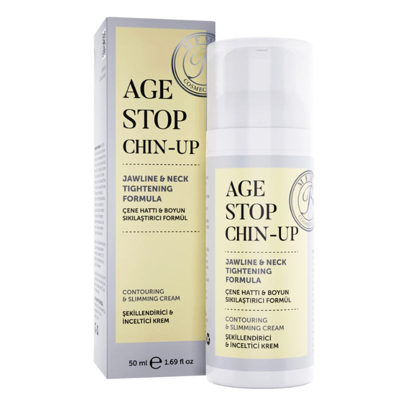 MFM Age Stop Chin-Up Firming Neck Cream 50 ml
