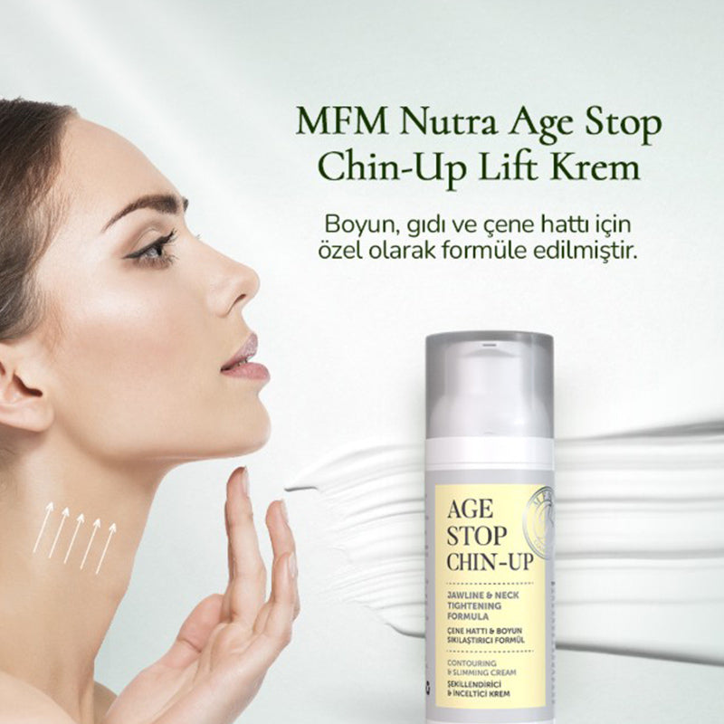 MFM Age Stop Chin-Up Firming Neck Cream 50 ml