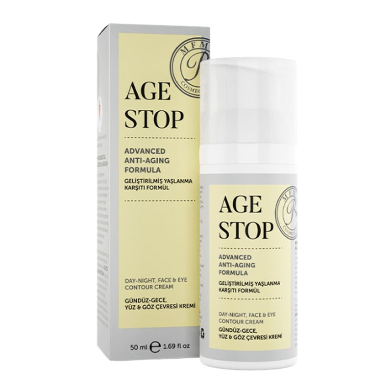 MFM Cosmeceuticals Age Stop Face and Eye Cream 50 ml