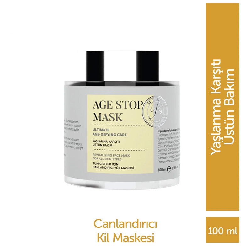 MFM Age Stop Mask Anti-Aging Face Treatment 100 ml