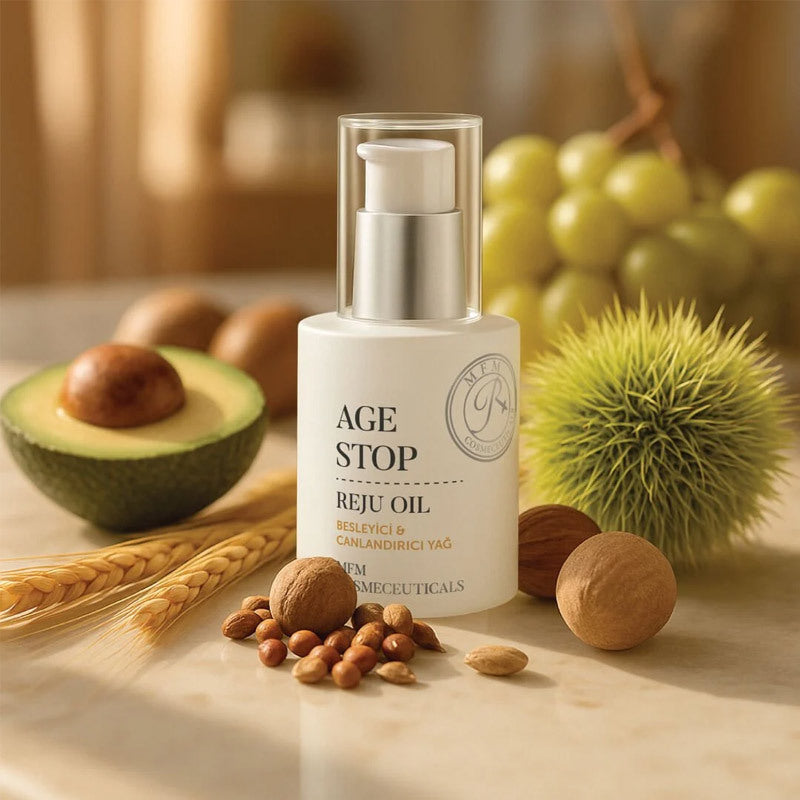 Mfm Age Stop Reju Oil Nourishing & Revitalizing Face Oil 30 ml
