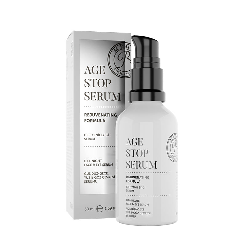 Mfm Age Stop Anti-Aging Serum for Firming and Brightening 50ml