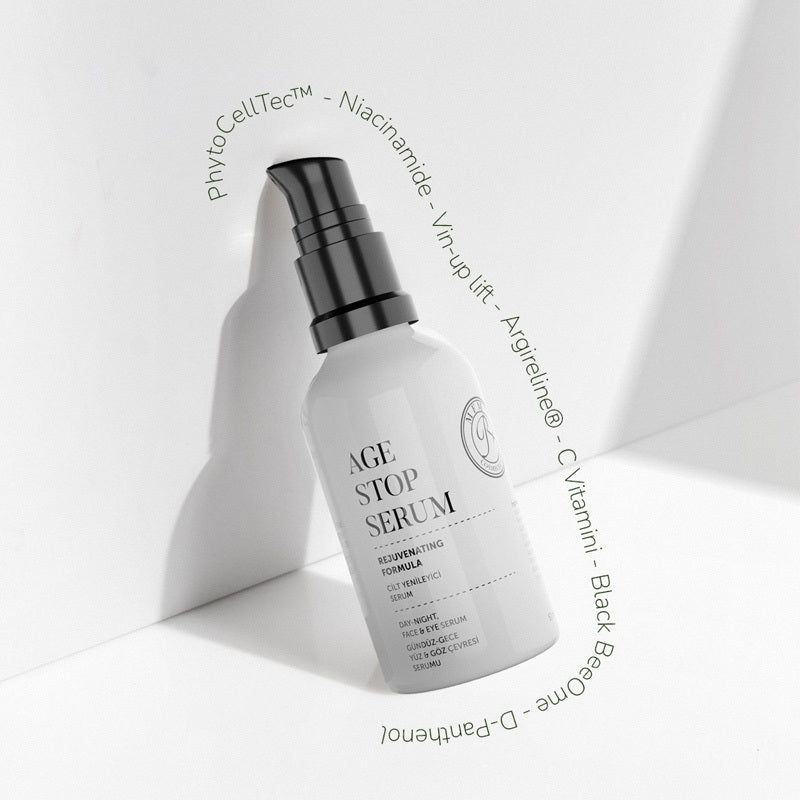 Mfm Age Stop Anti-Aging Serum for Firming and Brightening 50ml