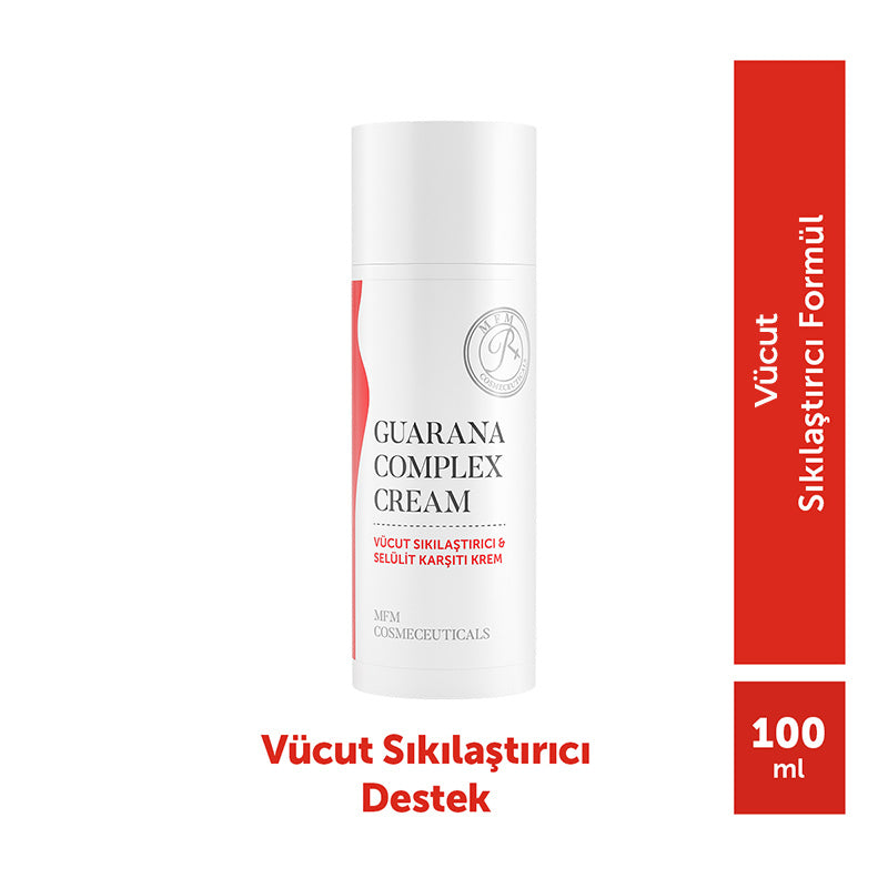 Mfm Guarana Complex Firming Body Cream 100 ml