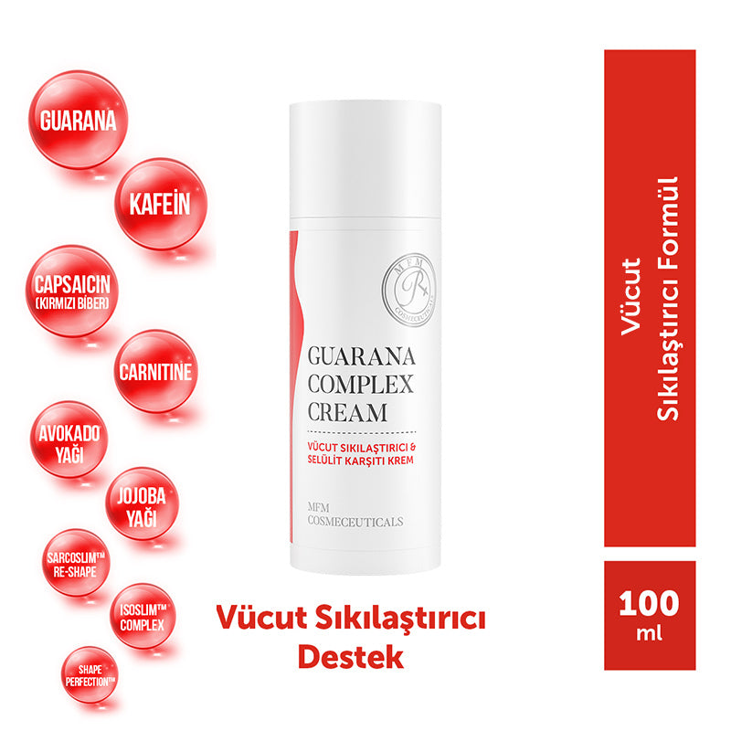 Mfm Guarana Complex Firming Body Cream 100 ml