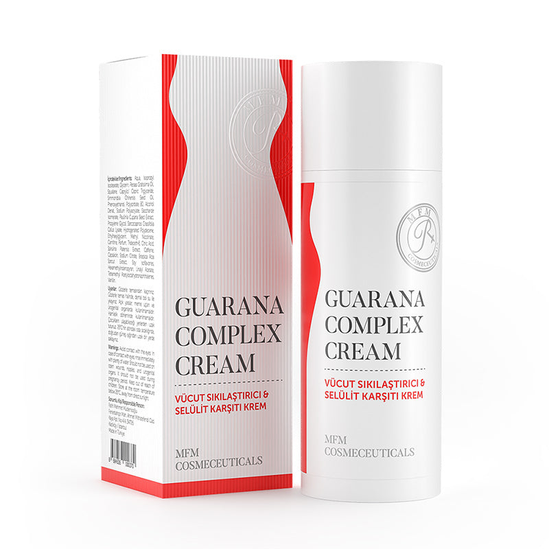 Mfm Guarana Complex Firming Body Cream 100 ml