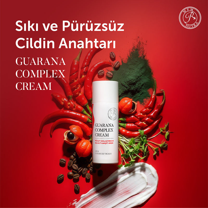 Mfm Guarana Complex Firming Body Cream 100 ml