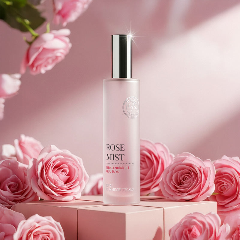 Mfm Rose Mist Hydrating Rose Water Face Spray 100 ml