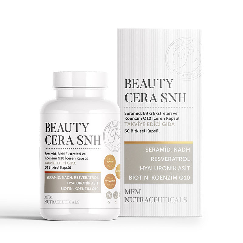 MFM Beauty Cera SNH Ceramide & CoQ10 Supplement 60 Capsules