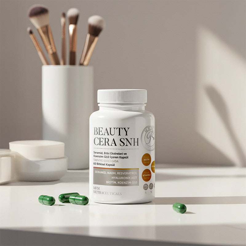 MFM Beauty Cera SNH Ceramide & CoQ10 Supplement 60 Capsules