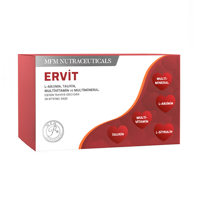 Mfm Ervit Multivitamin and Mineral Supplement 30 Sachets