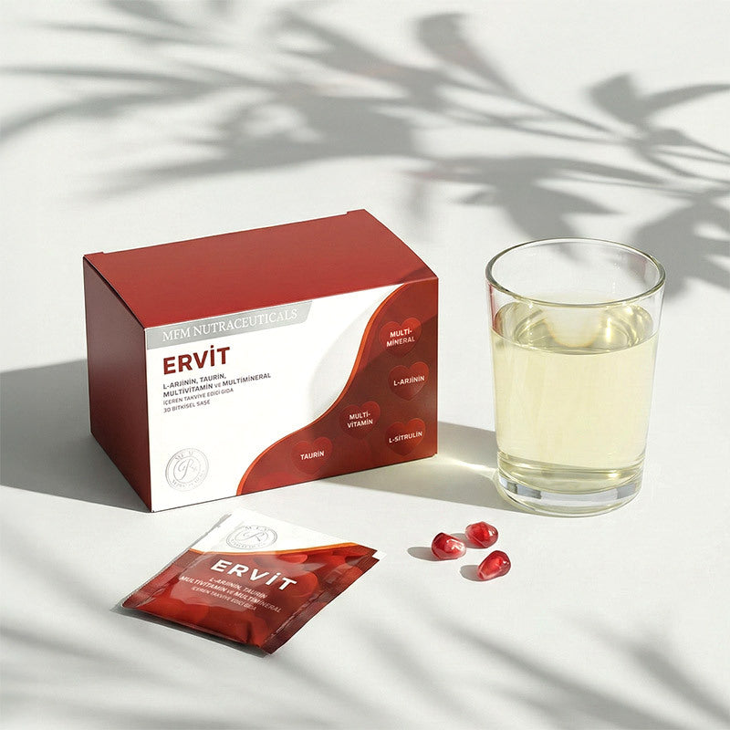 Mfm Ervit Multivitamin and Mineral Supplement 30 Sachets