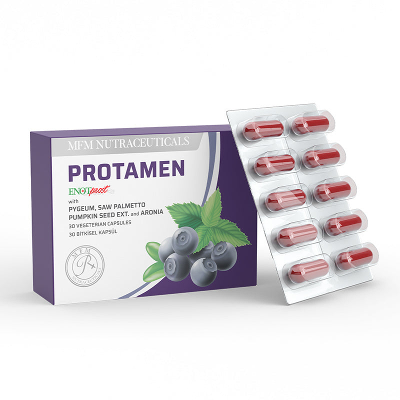 MFM Protamen Herbal Extract Dietary Supplement 30 Capsules