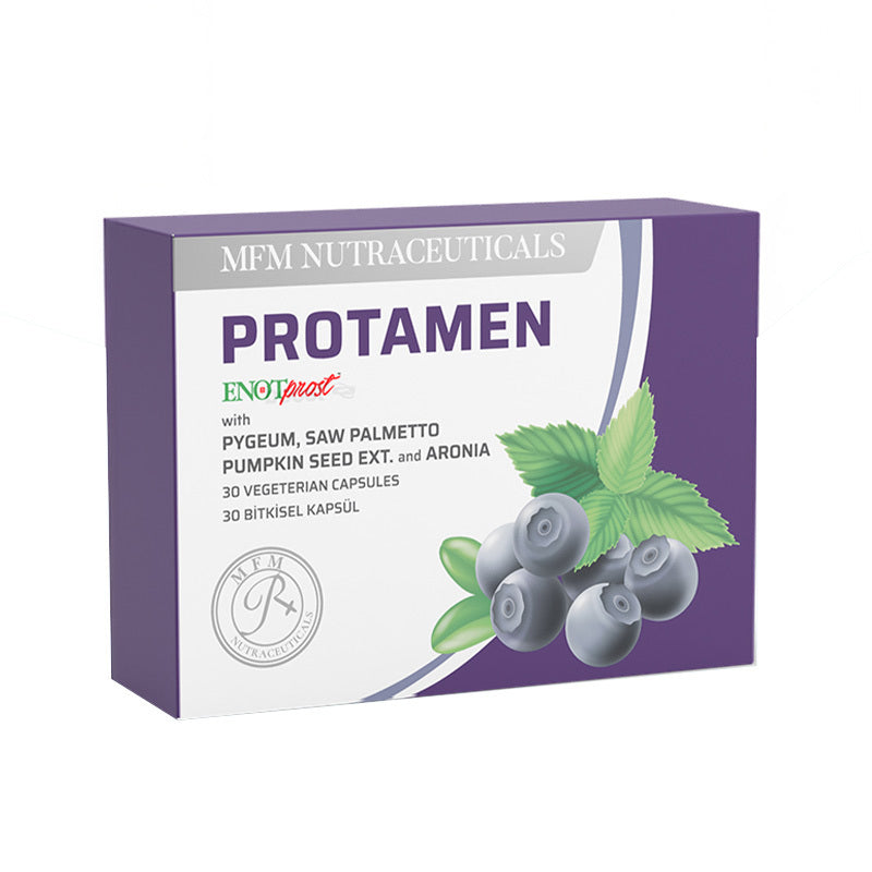 MFM Protamen Herbal Extract Dietary Supplement 30 Capsules