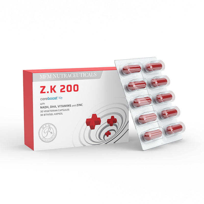 Mfm Nutraceuticals Z.K 200 American Ginseng Supplement 30 Capsules