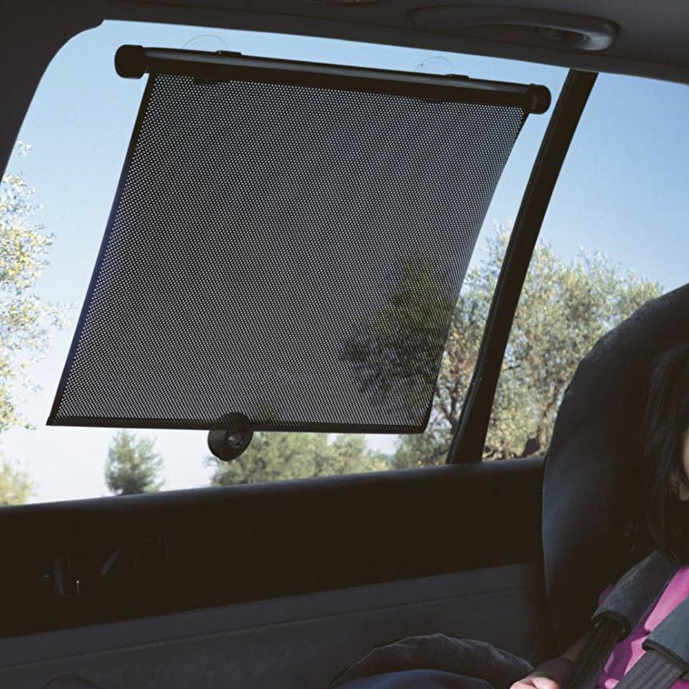 Miny Baby Car Sun Shade - Protects Children from UV Rays, Easy Install & Durable PVC Material - view 5