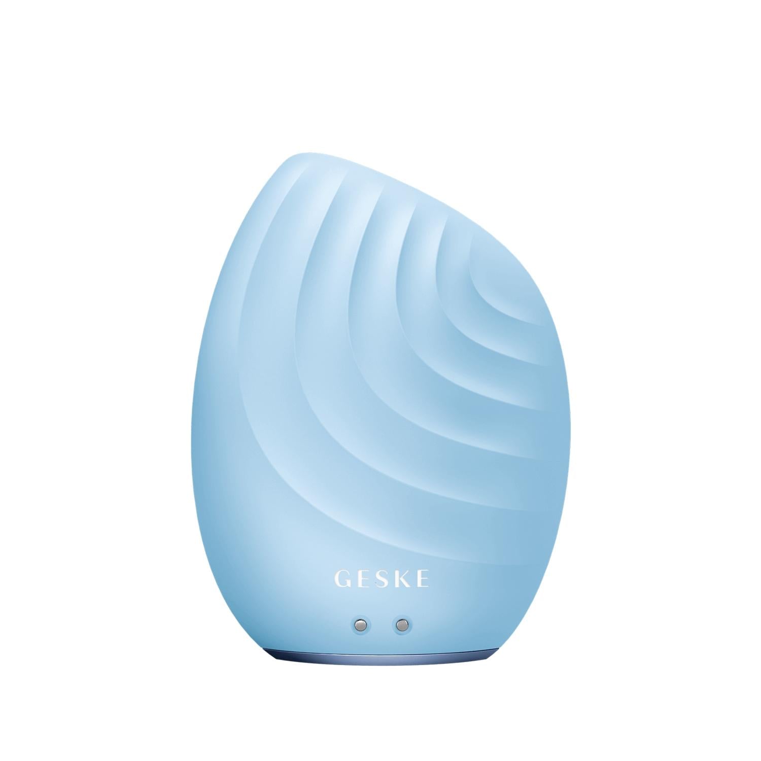 Geske Sonic Facial Cleansing Brush - Blue, Deep Cleansing & Enhanced Skincare with Advanced Technology Geske Sonic Facial Brush - Deep Cleanse & Skincare facial cleansing brush, sonic facial brush, geske facial cleaner, blue facial brush, skincare device, skincare technology, advanced skincare, deep cleansing, gentle cleansing, skin care, cosmetic device, beauty tool, Geske brand, blue beauty device