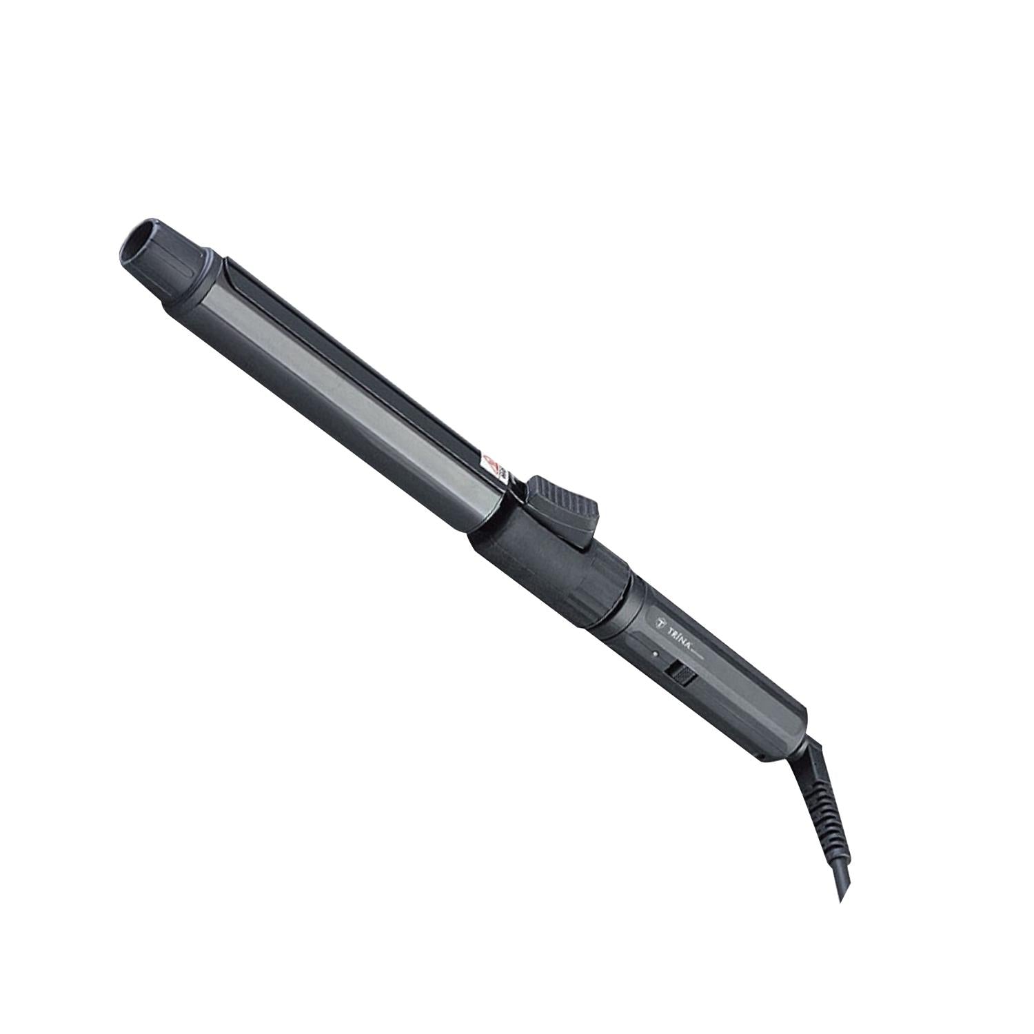 Trina 0006 Hair Curling Iron - 19mm Rotating Curling Iron for Salon-Quality Curls Trina 0006 19mm Hair Curling Iron - Salon Quality Curls hair curling iron, rotating curling iron, Trina 0006, 19mm curling iron, döner başlı saç maşası, saç kıvırma maşası, hair styling tools, curling irons, beauty products, salon-quality curls, hair care tools