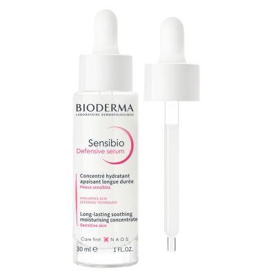 Bioderma Sensibio Defensive Serum for Sensitive Skin - Hypoallergenic &amp; Fragrance-Free Skincare Bioderma Sensibio Defensive Serum - Hypoallergenic Skincare Bioderma Sensibio Defensive Serum, Sensitive skin care, Hypoallergenic serum, Dermatologically tested skincare, Fragrance-free skincare products, Skincare for sensitive skin, Moisturizing serum, Glycerin skincare, Sodium Hyaluronate benefits, Lightweight skincare, Hypoallergenic skincare, Fragrance-free products