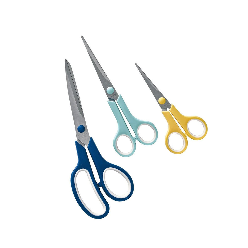 Ideenwelt 3-Piece Scissor Set for Home & Office