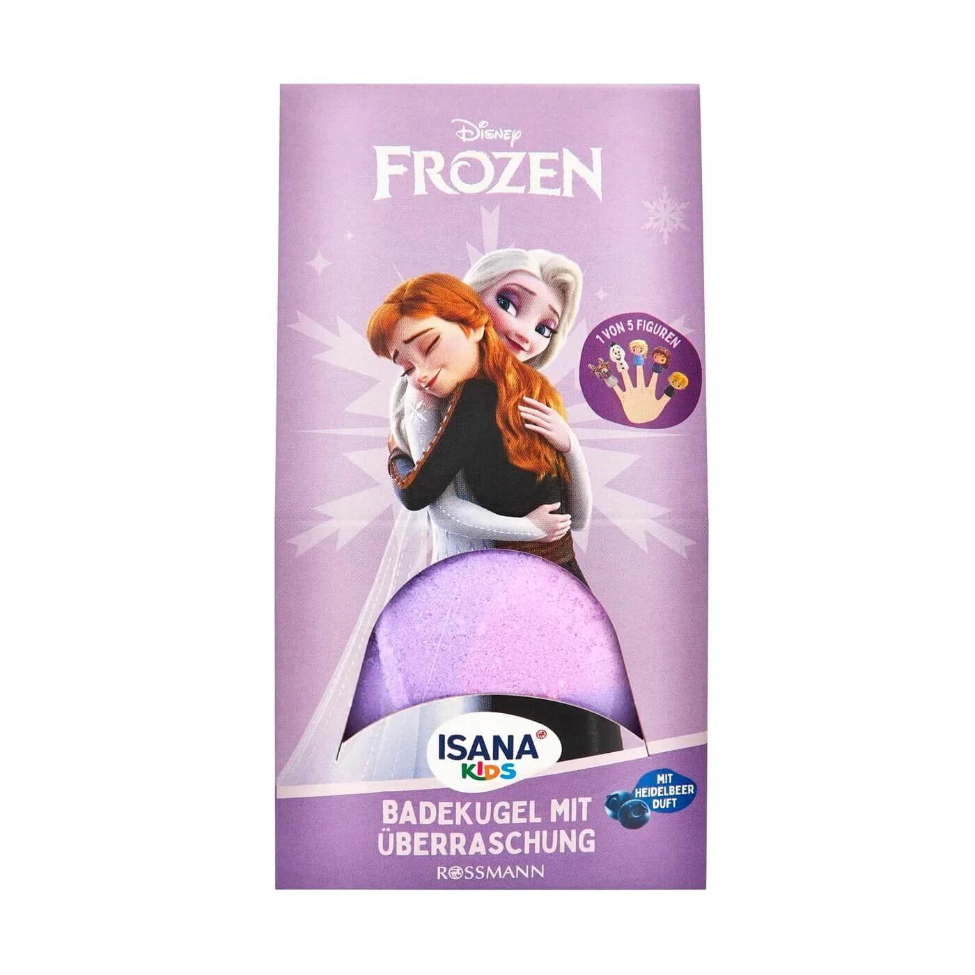 Isana Kids Frozen Bath Bomb with Toy Surprise 1 pc