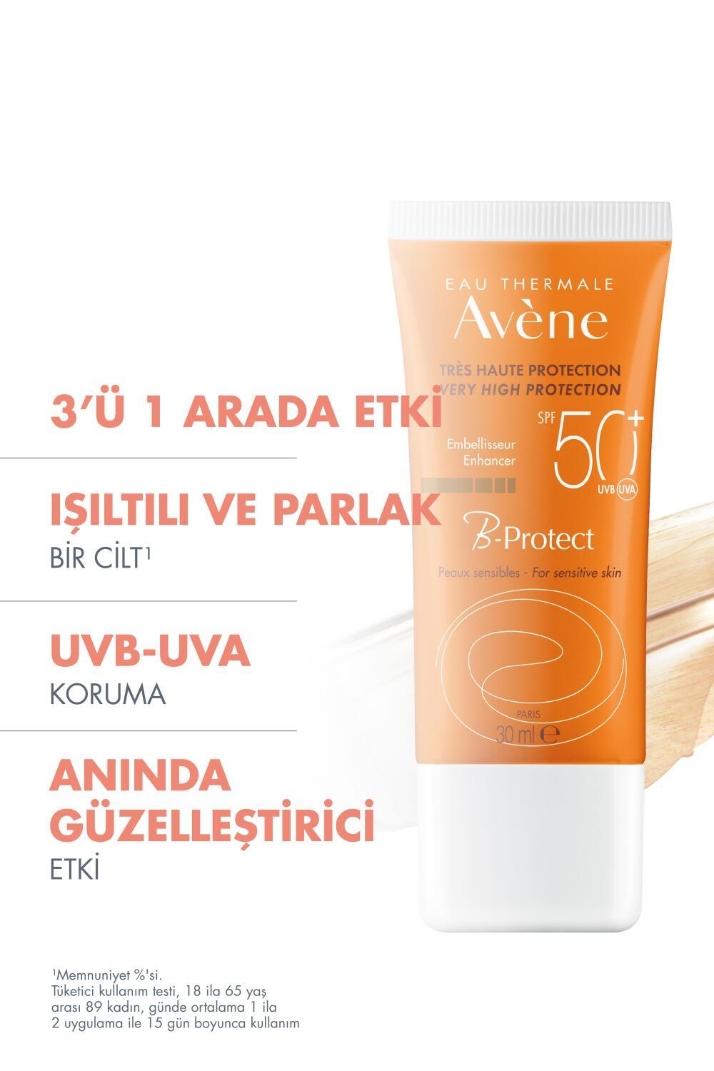 Avene B-Protect SPF50+ Sunscreen for Sensitive Skin - Non-Greasy, Antioxidant-Rich Formula - image 11