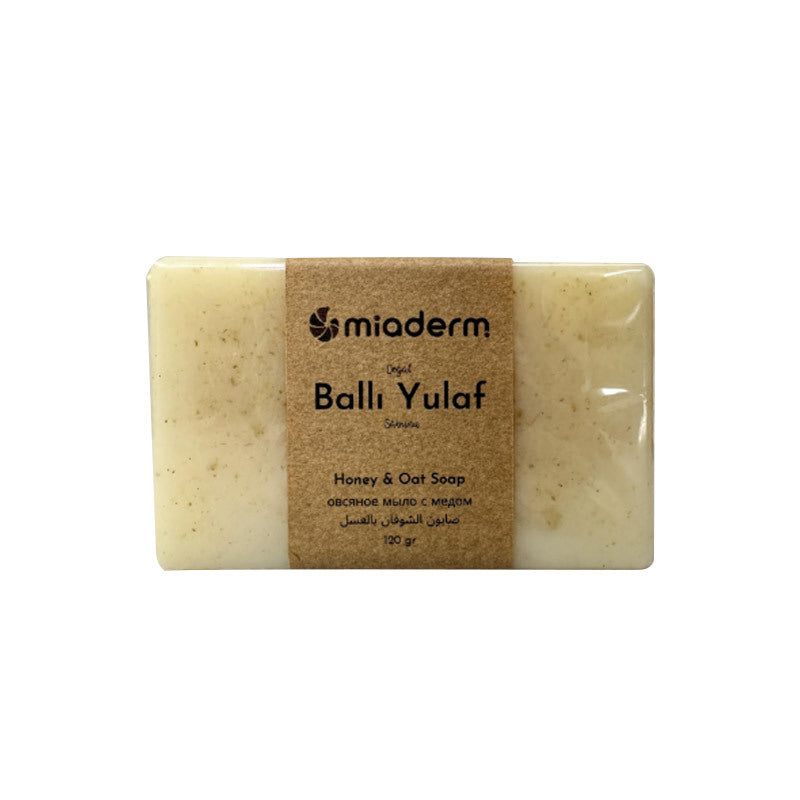 Miaderm Honey & Oat Moisturizing Skin Care Soap 125g