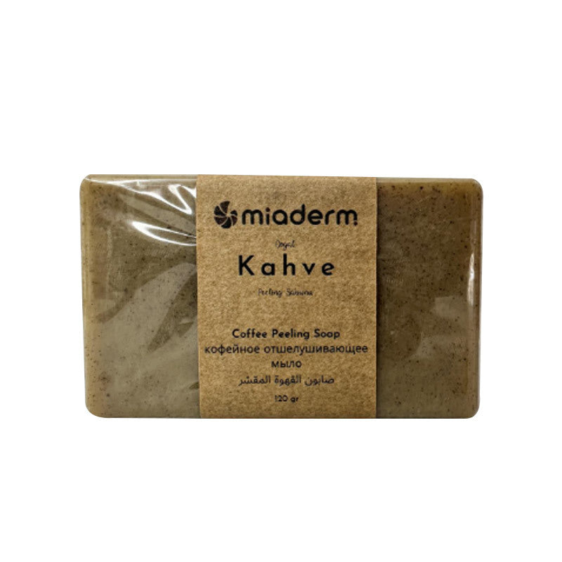 Miaderm Coffee Exfoliating &amp; Purifying Soap 125g