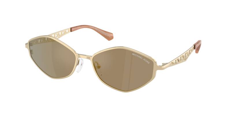 Michael Kors 0MK1181 Women's Sunglasses Gold & Brown 56mm