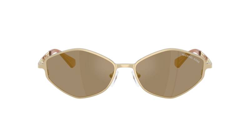 Michael Kors 0MK1181 Women's Sunglasses Gold & Brown 56mm