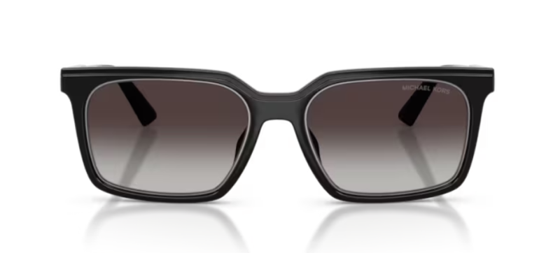 Michael Kors 0MK2282U Classic Square Men's Sunglasses 55mm