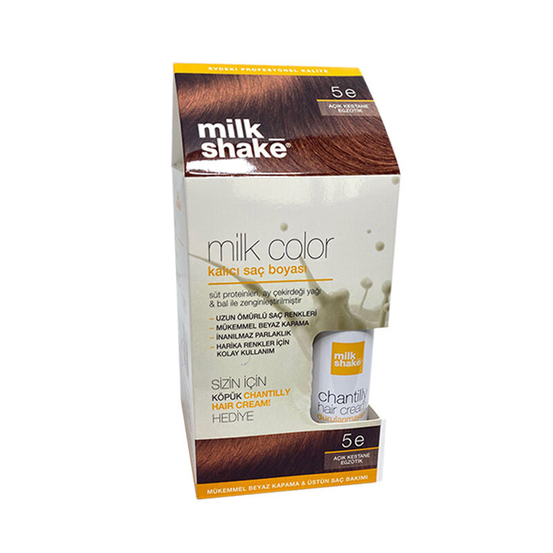 Milk Shake Milk Color Permanent Hair Color 5 E Light Exotic Chestnut