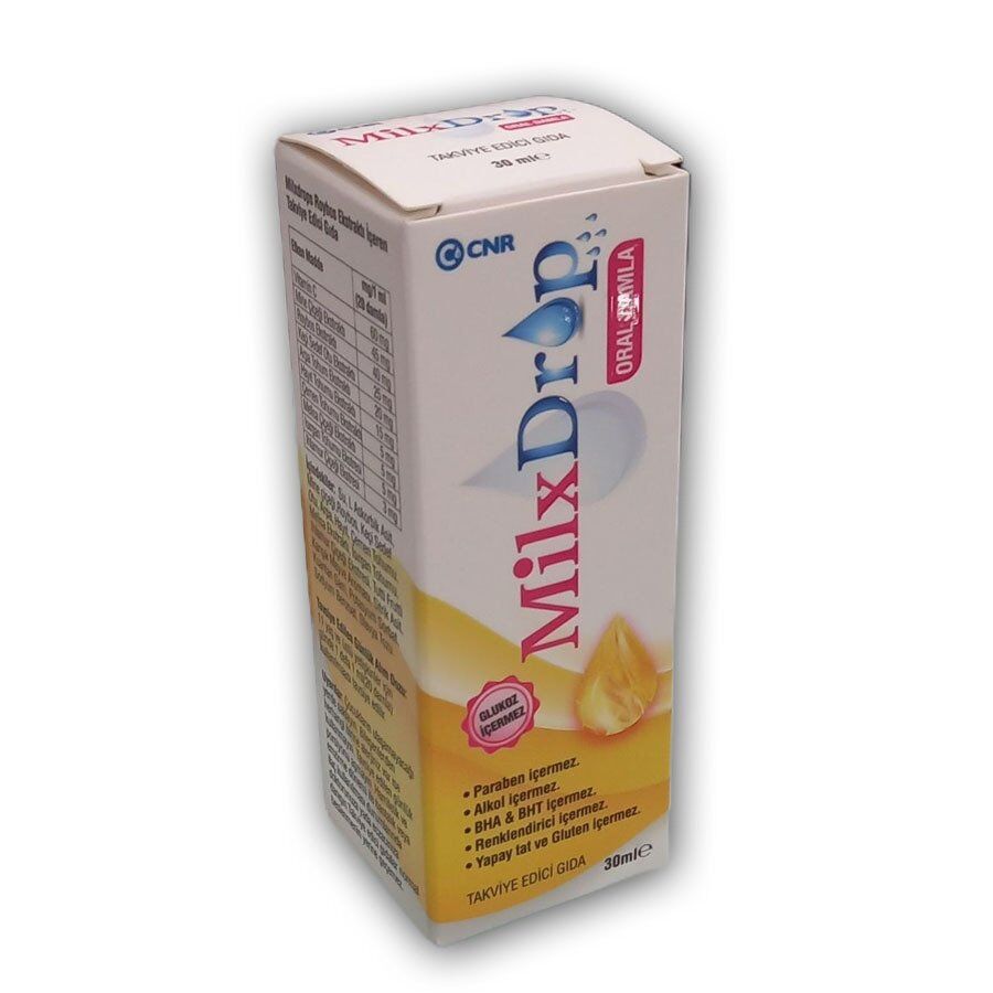 Milxdrop Vitamin C and Herbal Extract Oral Drops 30 ml