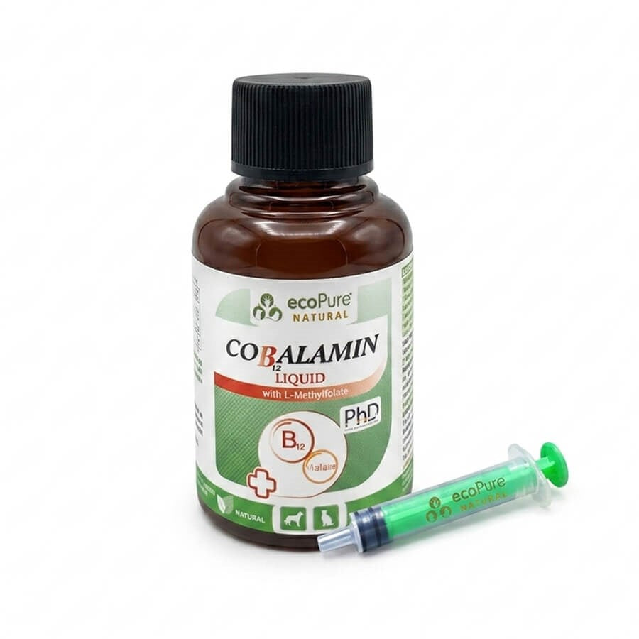 Ecopure Min-A-Vit CoBalamin B12 and Folic Acid Liquid 50 ml