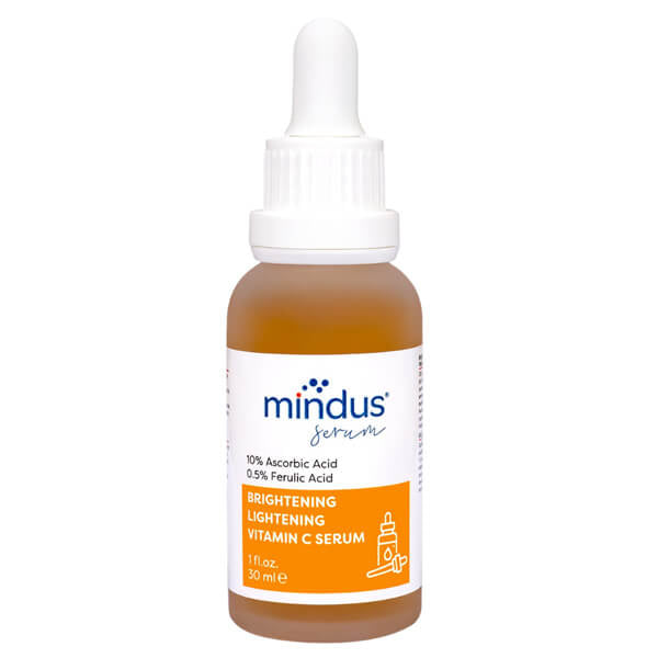 Mindus Brightening &amp; Lightening Vitamin C Serum 30 ml