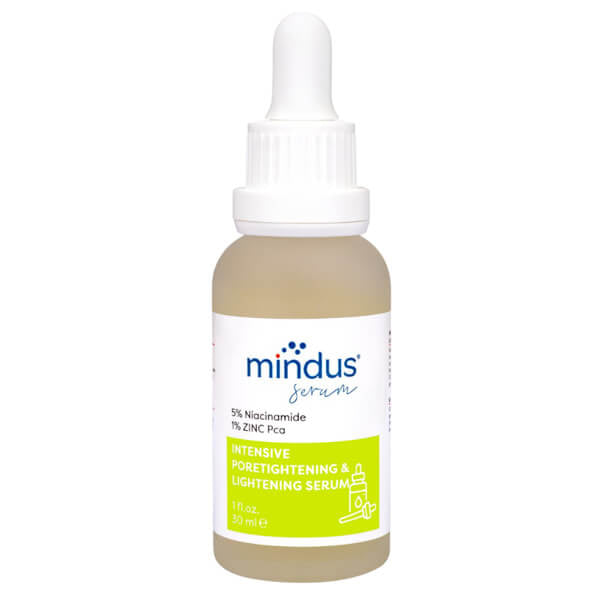 Mindus Intensive Pore Tightening &amp; Brightening Serum 30 ml