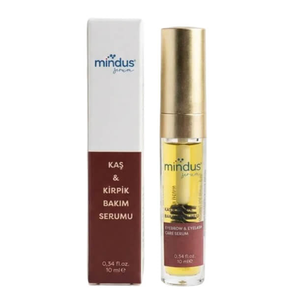Mindus Eyebrow & Lash Care Serum with Nourishing Oils 10 ml