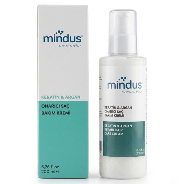 Mindus Keratin & Argan Repairing Conditioner 200 ml