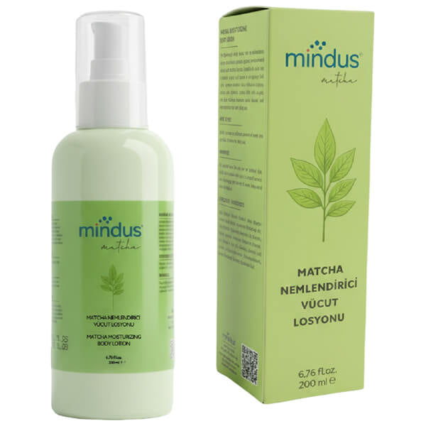 Mindus Matcha Body Lotion for Deep Hydration 200 ml