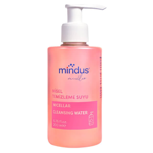 Mindus Micellar Cleansing Water Gentle Makeup Remover 200 ml