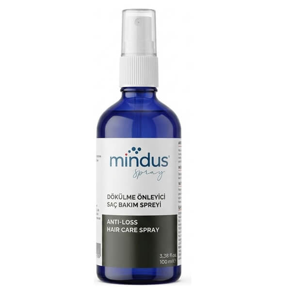 Mindus Hair Loss Care Spray with Herbal Extracts 100 ml