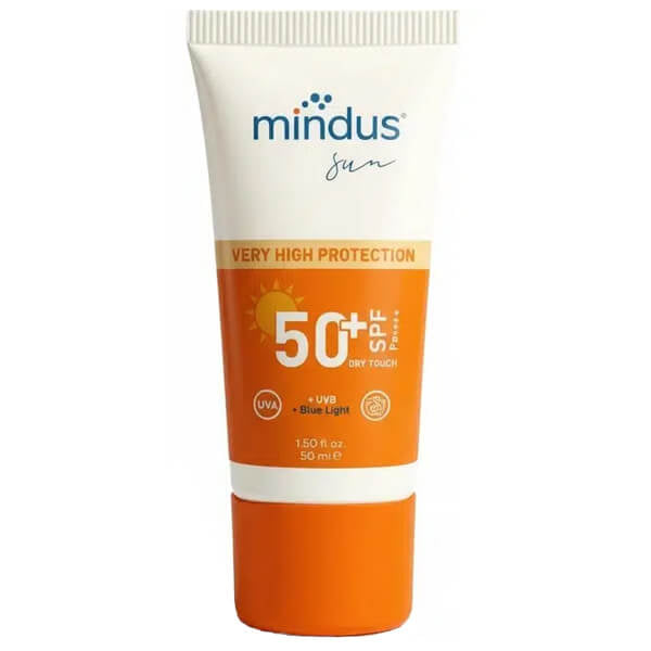 Mindus Sun Screen Cream SPF 50+ Daily Protection 50 ml